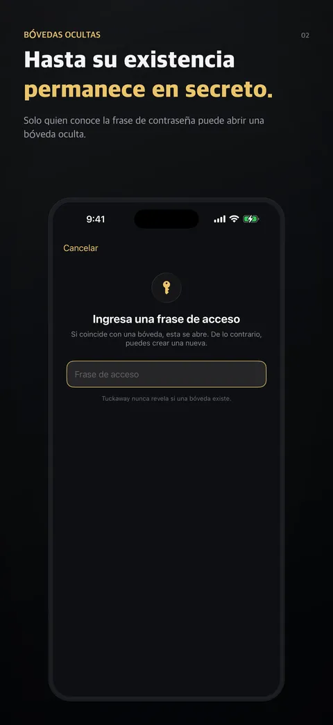 Hasta su existencia permanece en secreto.