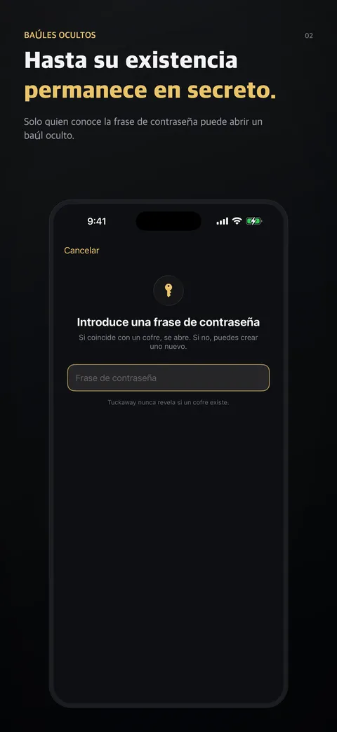 Hasta su existencia permanece en secreto.