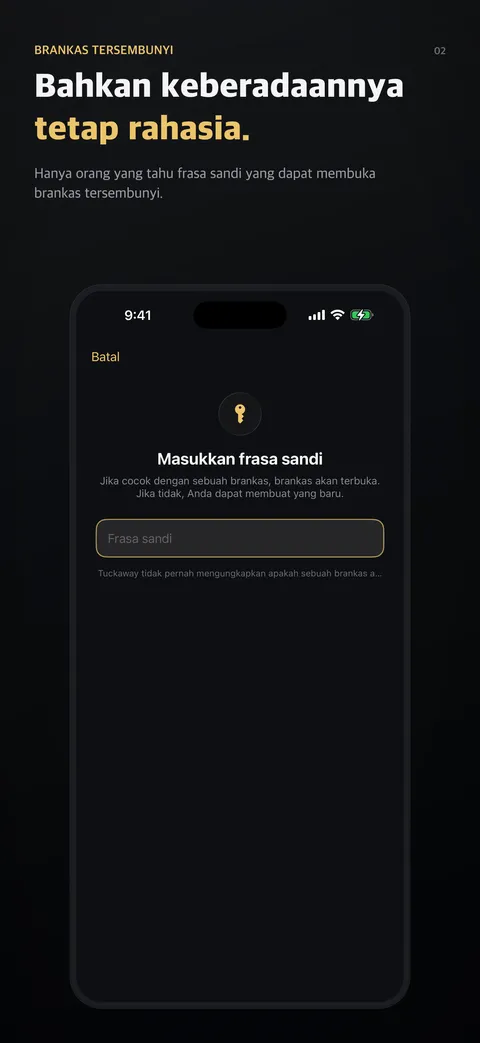 Bahkan keberadaannya tetap rahasia.